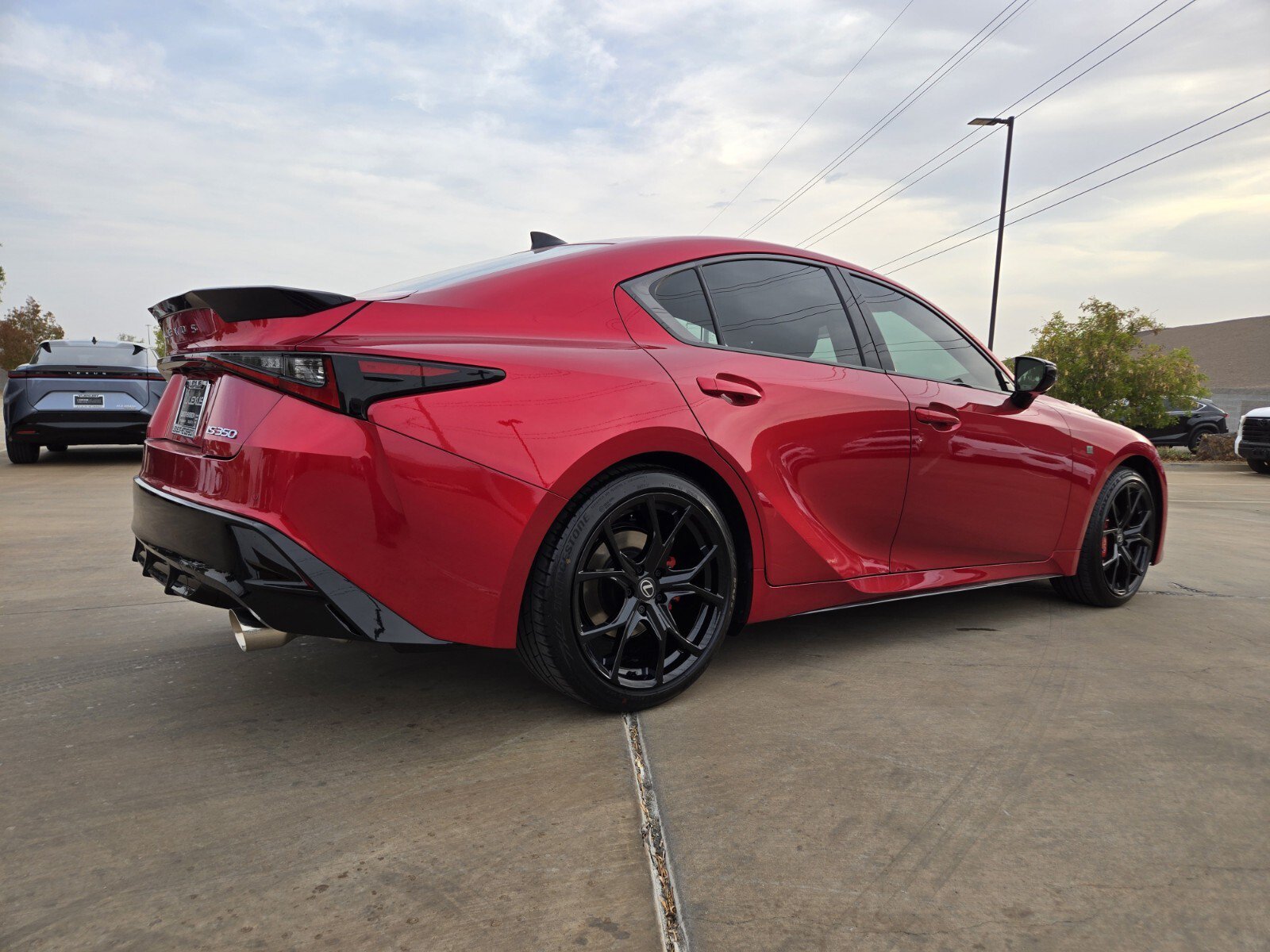 New 2026 Lexus IS 350 F Sport RWD image 3