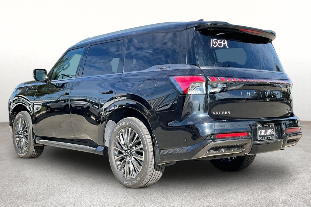 New 2027 INFINITI QX80 Autograph w/ Premium Cargo Package AWD/4WD image 4