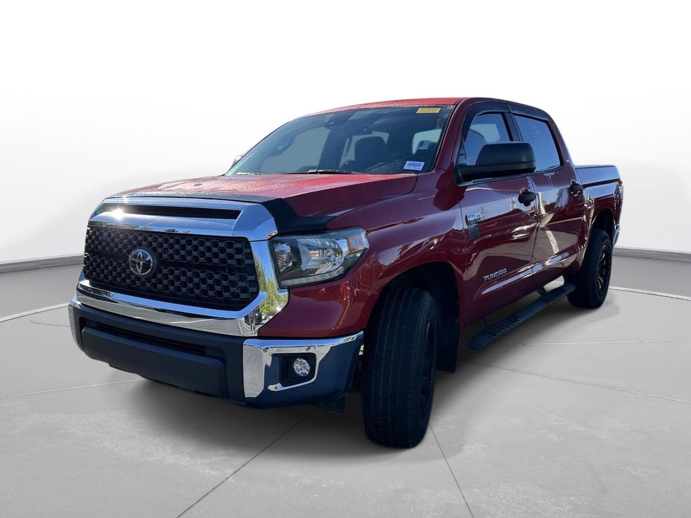 Used 2021 Toyota Tundra SR5 w/ SR5 Leather Package RWD image 2
