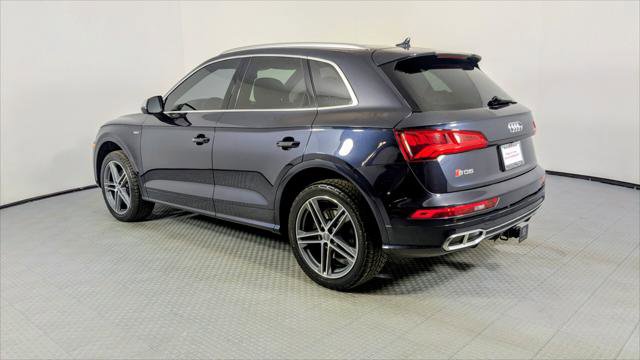 Used 2018 Audi SQ5 Premium Plus w/ Navigation Package AWD/4WD image 4