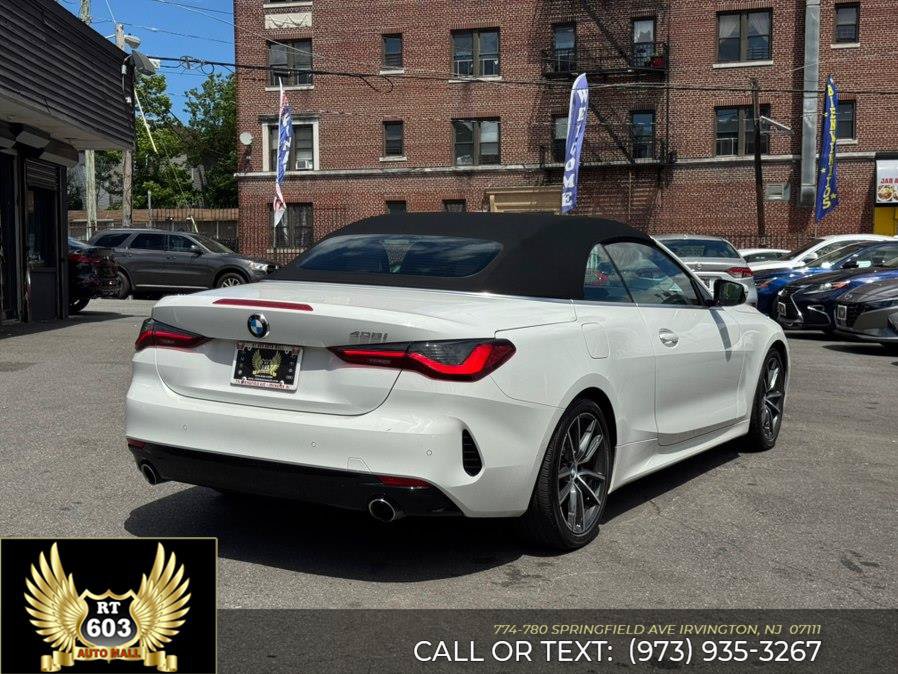 Used 2024 BMW 430i Convertible RWD image 8