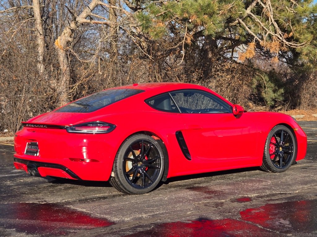 New 2025 Porsche 718 Cayman S image 10