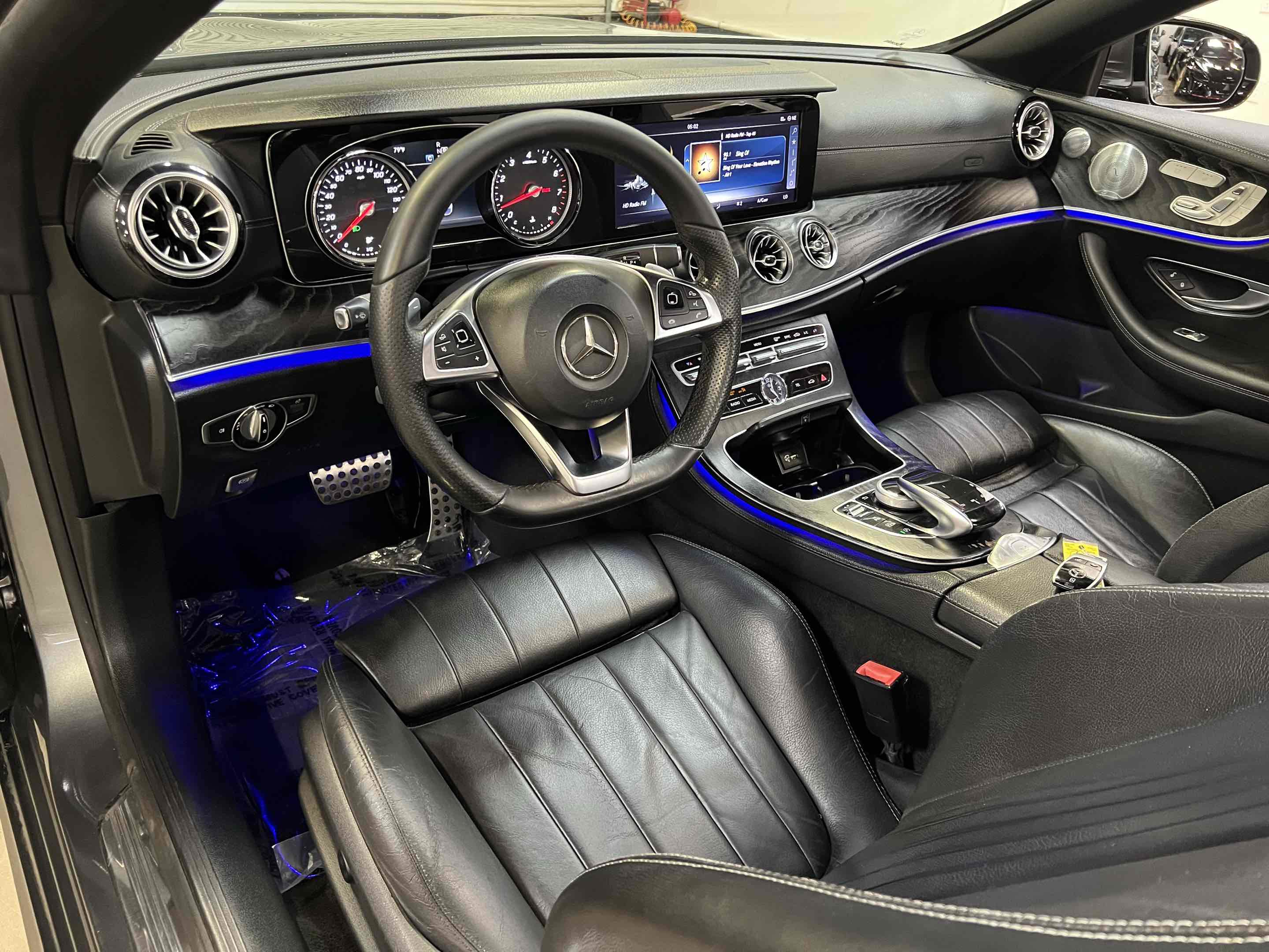 Used 2018 Mercedes-Benz E 400 Cabriolet image 3
