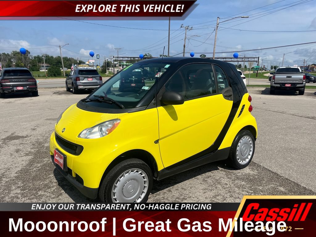 Used 2008 smart fortwo passion RWD image 1