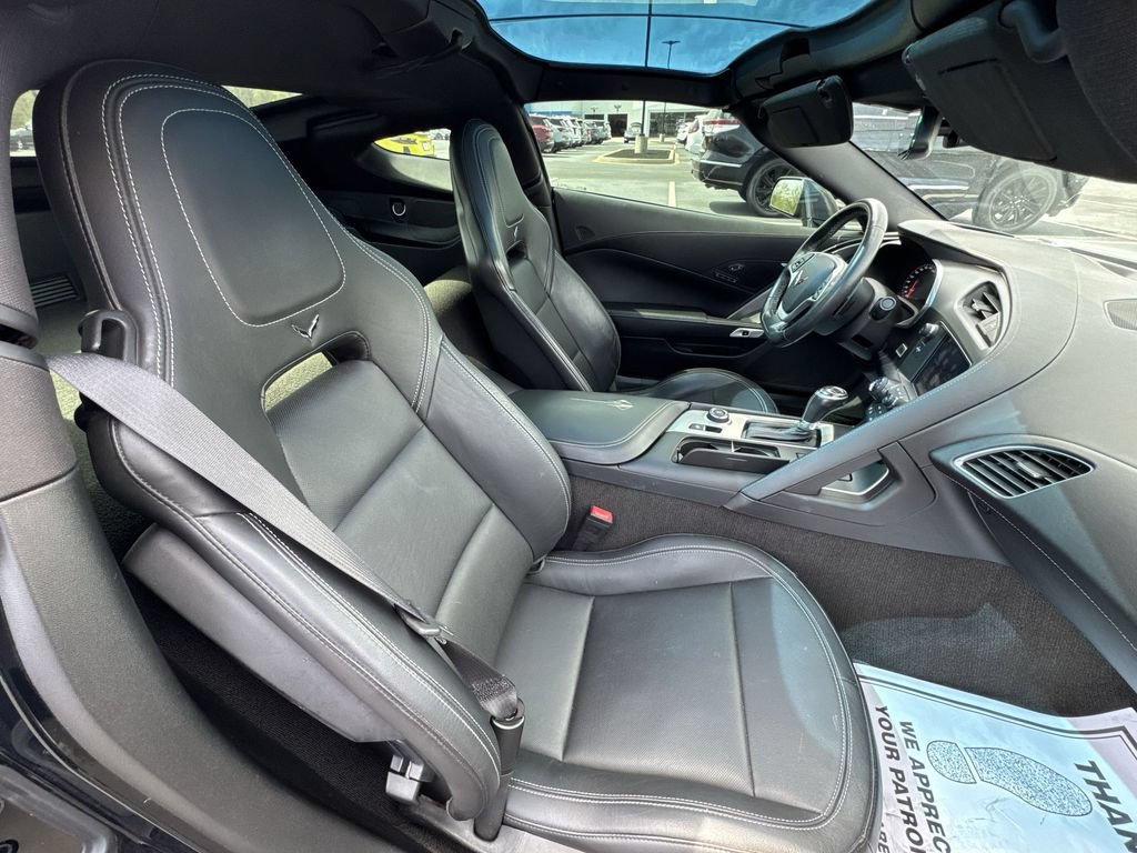 Used 2016 Chevrolet Corvette Stingray Coupe w/ 2LT Preferred Equipment Group RWD image 24