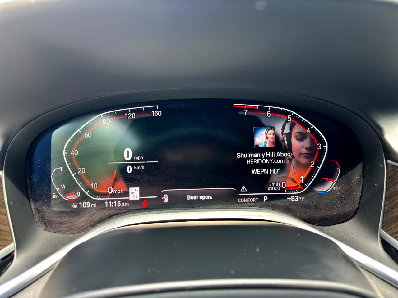 Used 2021 BMW 740i xDrive 740i xDrive Sedan w/ Luxury Rear Seating Package image 11