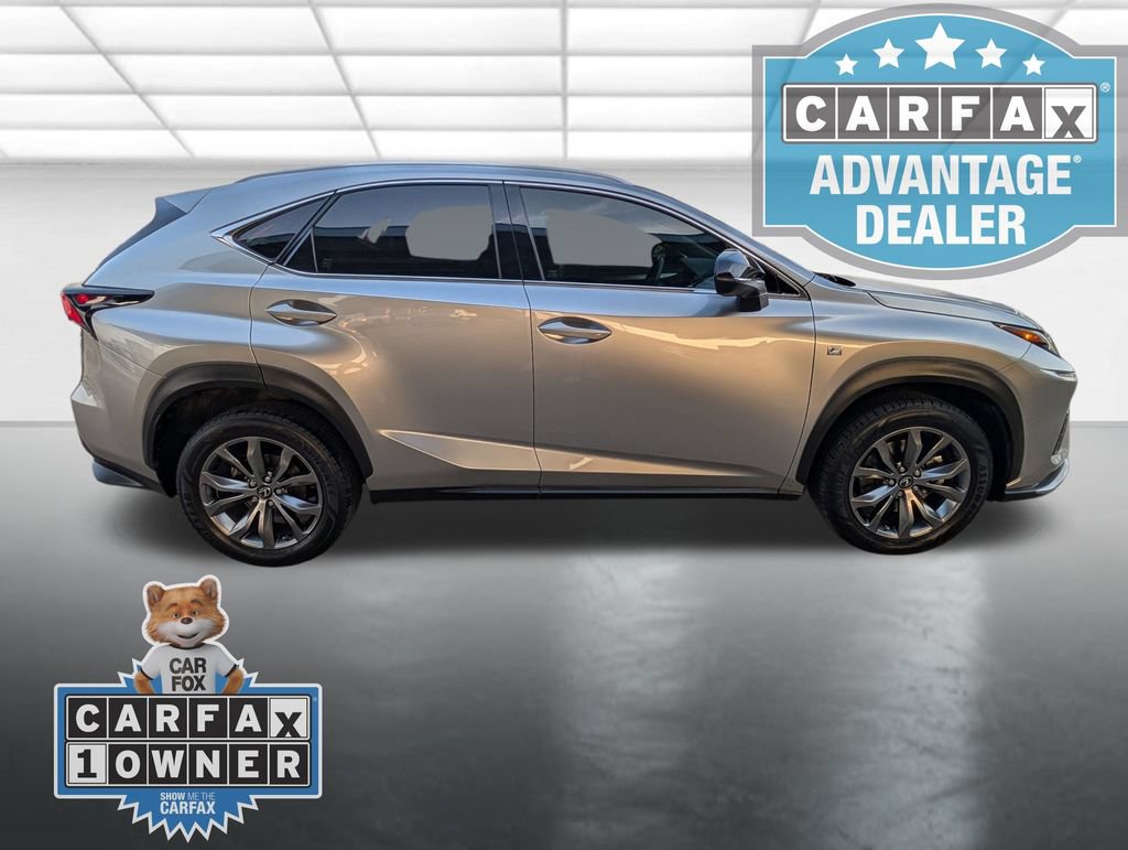 Used 2021 Lexus NX 300 F Sport w/ F Sport Premium Package FWD image 32