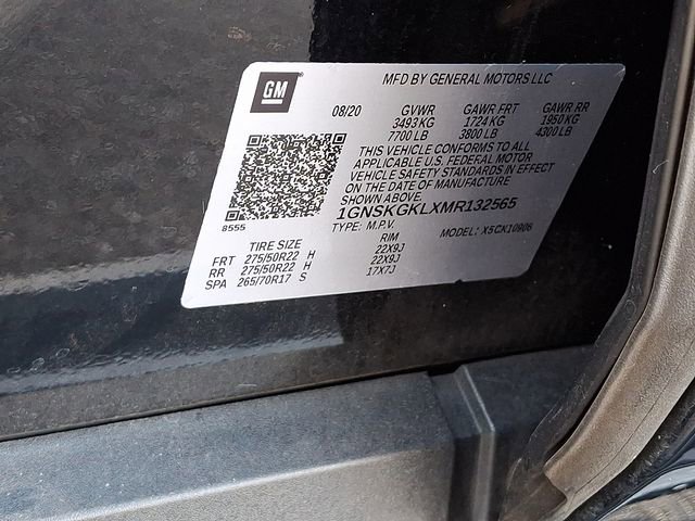 Used 2021 Chevrolet Suburban High Country w/ Premium Package image 36