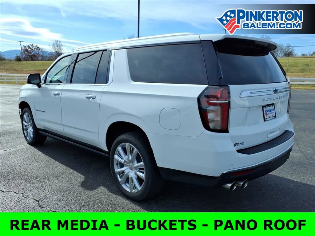 Used 2021 Chevrolet Suburban High Country image 6