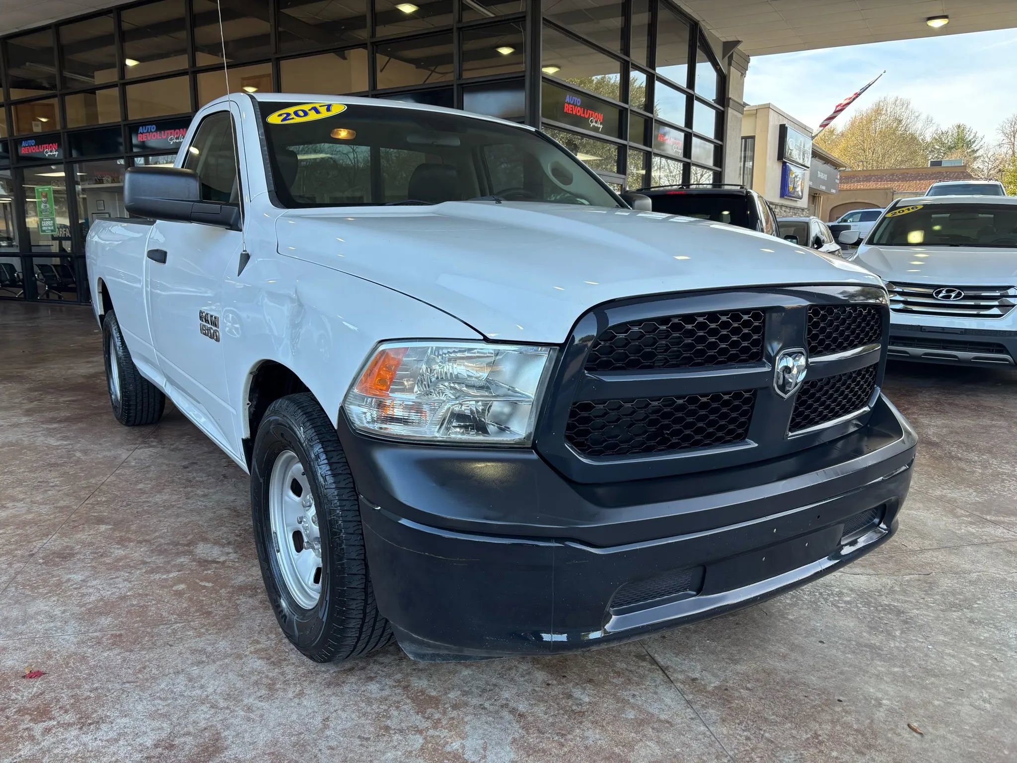 Used 2017 RAM 1500 Tradesman
