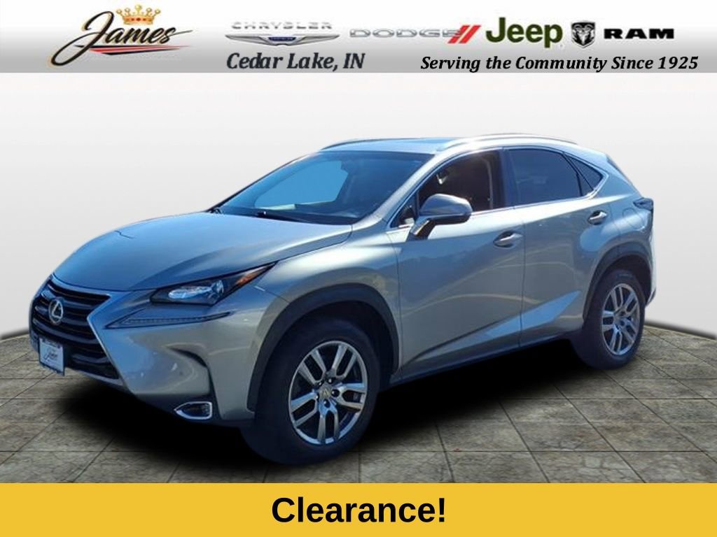 Used 2015 Lexus NX 200t AWD