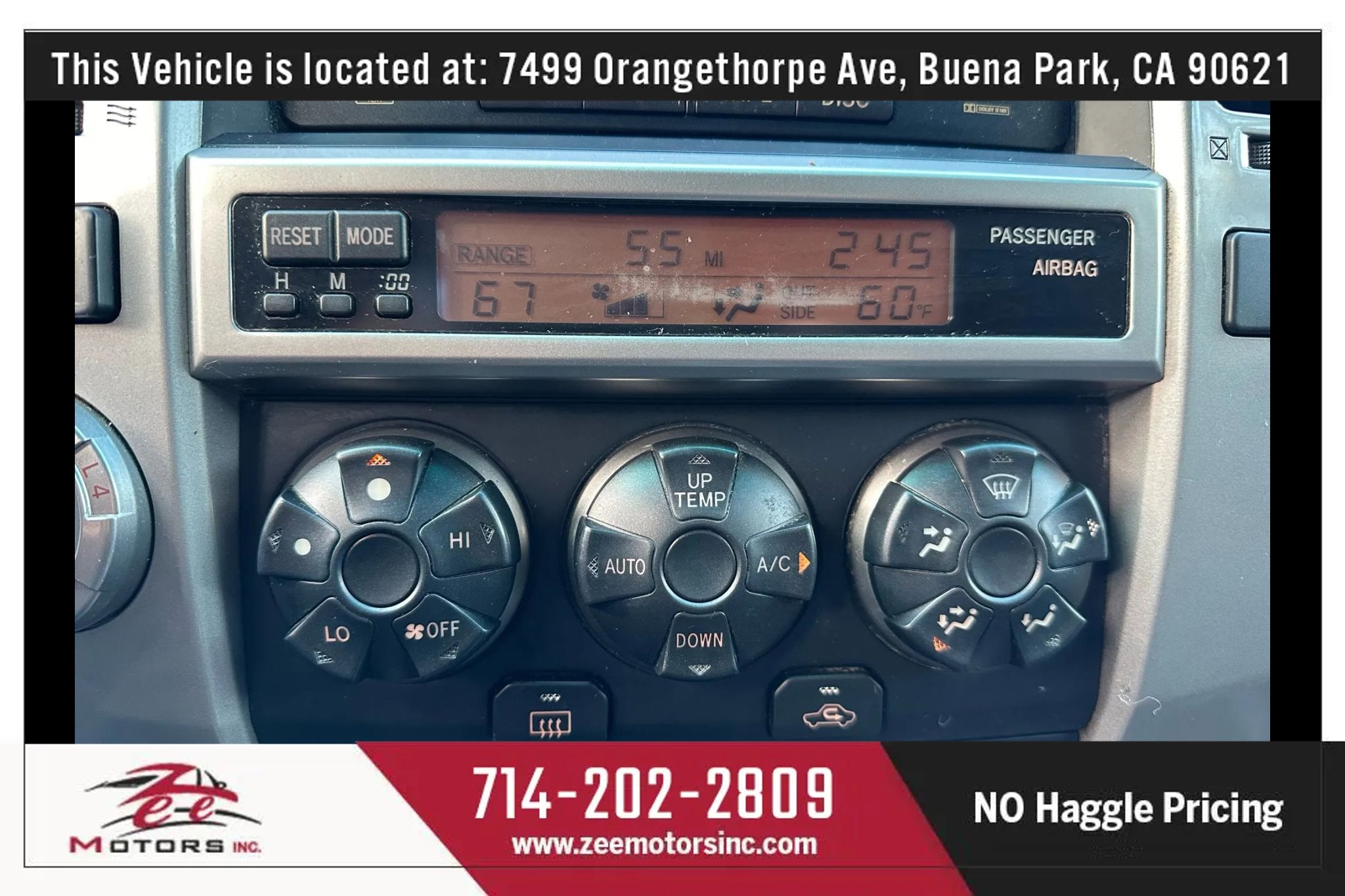Used 2005 Toyota 4Runner Sport AWD/4WD image 22