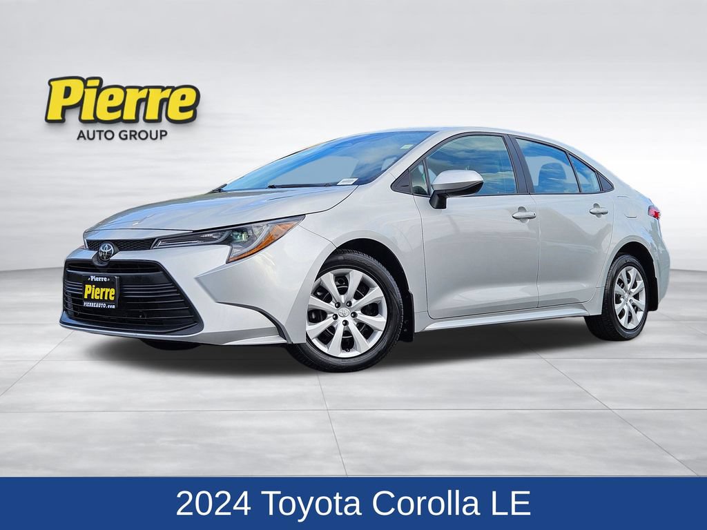 Used 2024 Toyota Corolla LE