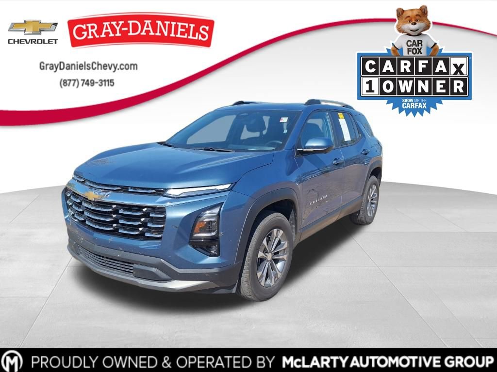 Used 2025 Chevrolet Equinox LT w/ Convenience Package II video 1