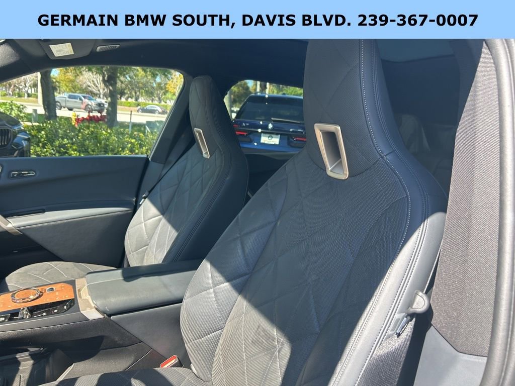 Certified 2023 BMW iX M60 w/ Executive Package image 14