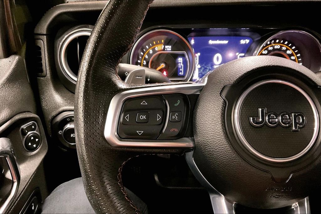 Used 2023 Jeep Wrangler Unlimited Rubicon 392 AWD/4WD image 11
