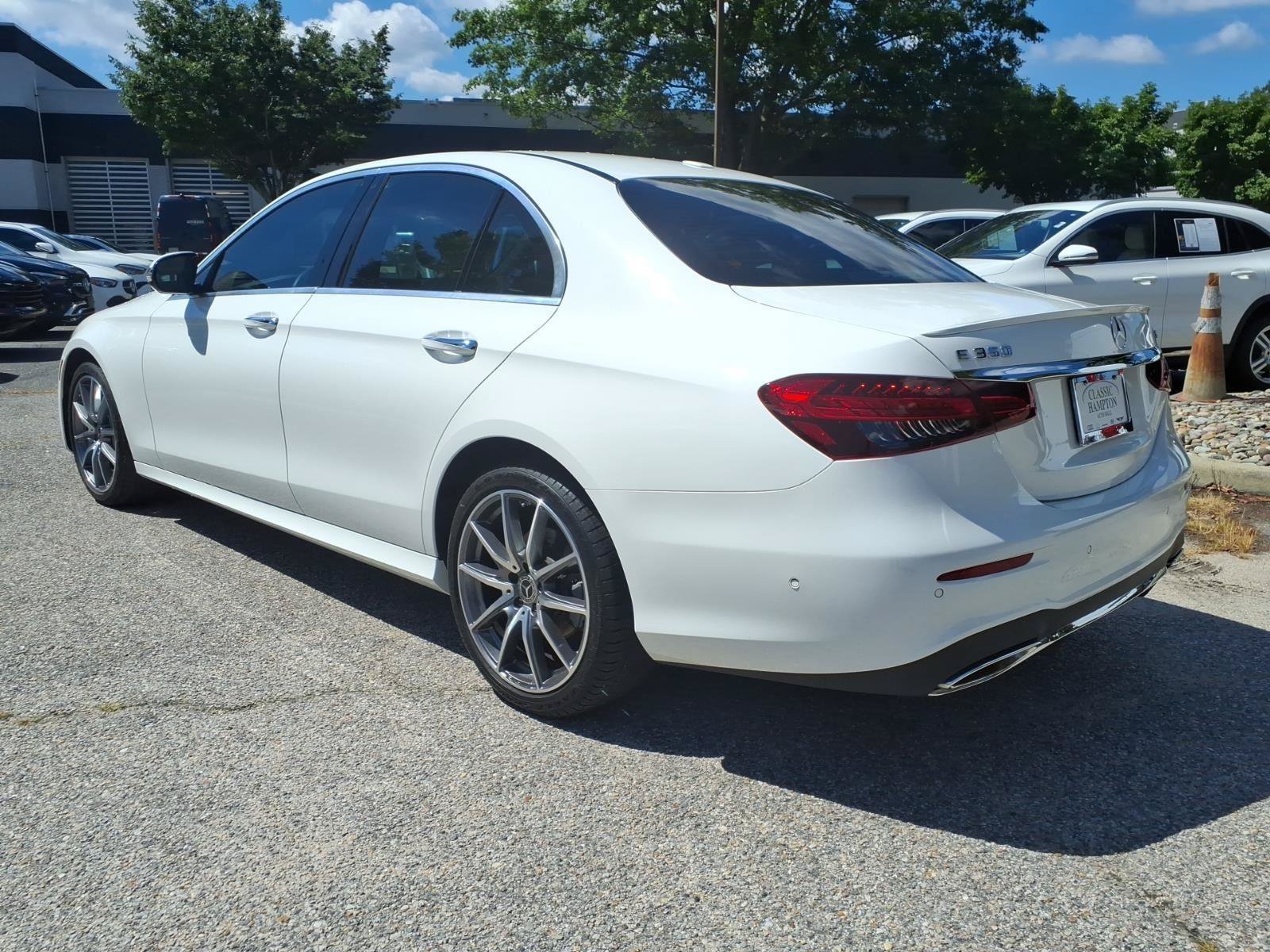 Used 2023 Mercedes-Benz E 350 4MATIC Sedan image 8