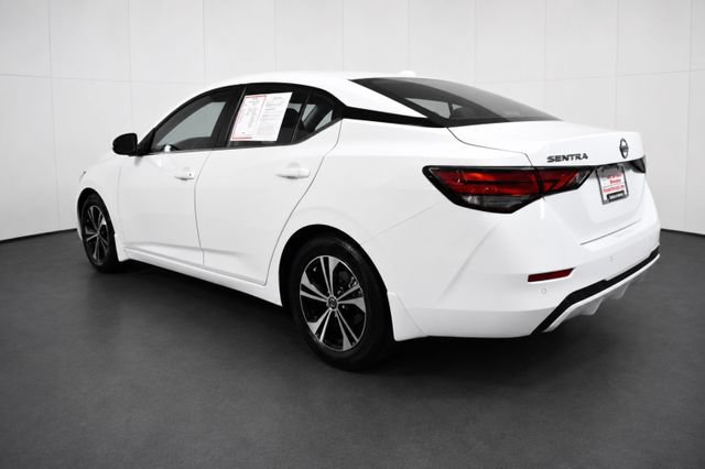 Certified 2022 Nissan Sentra SV w/ Trunk Package FWD image 6