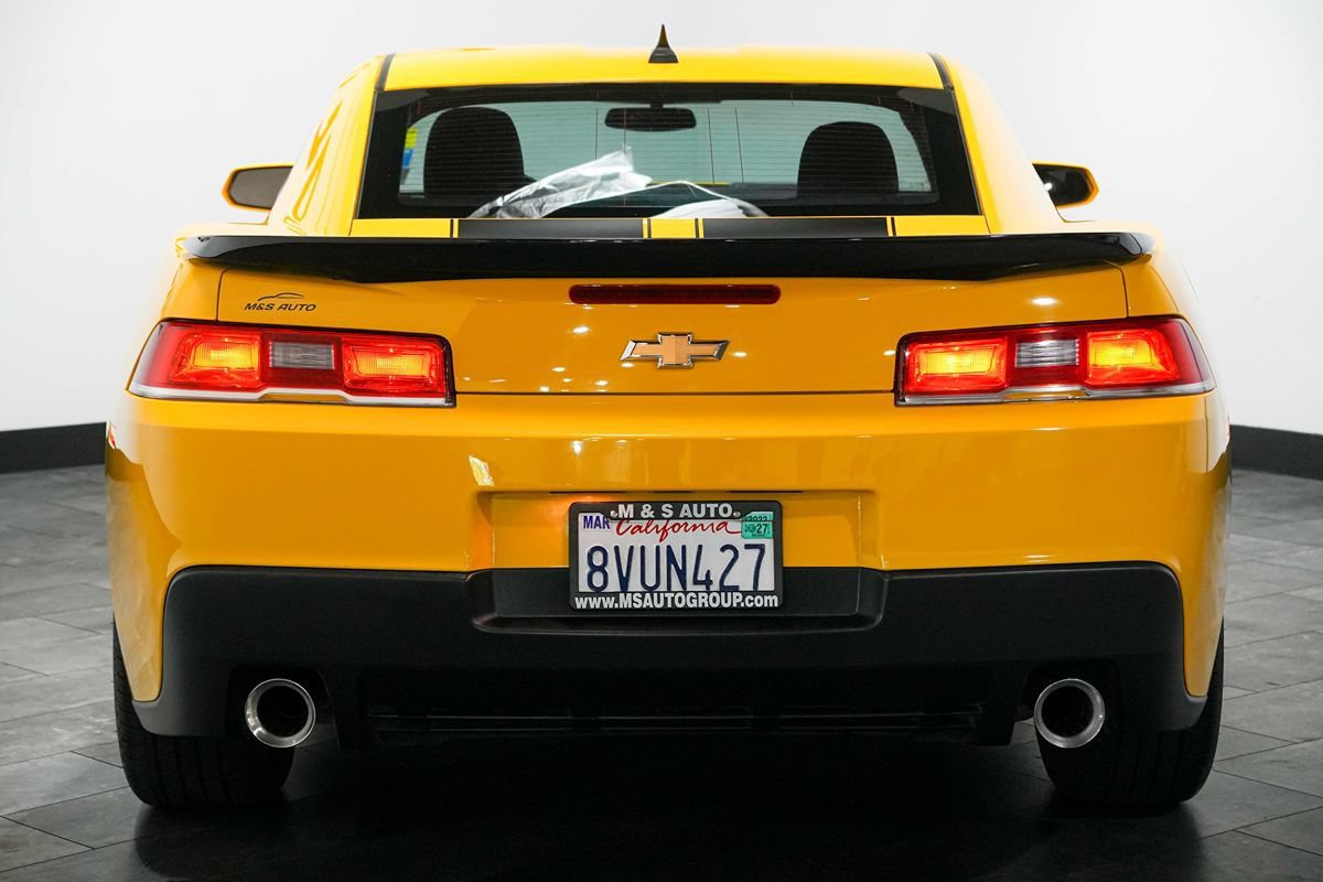 Used 2014 Chevrolet Camaro LS RWD image 5