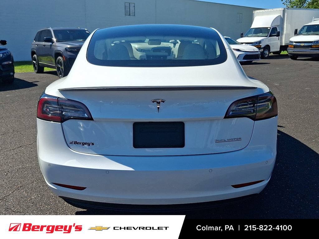 Used 2021 Tesla Model 3 Performance AWD/4WD image 6