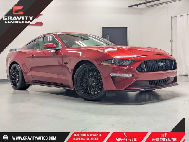 Used 2021 Ford Mustang GT w/ Equipment Group 301A RWD image 1