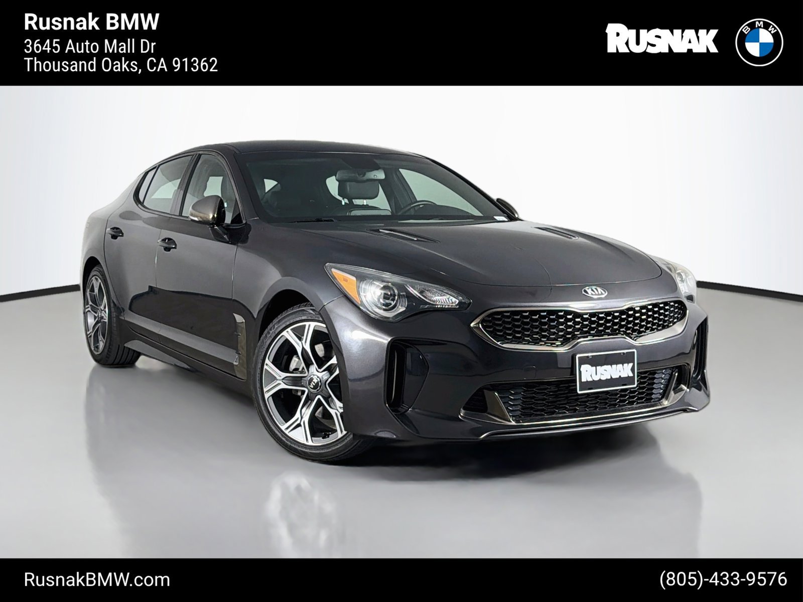 Used 2020 Kia Stinger GT-Line RWD image 1