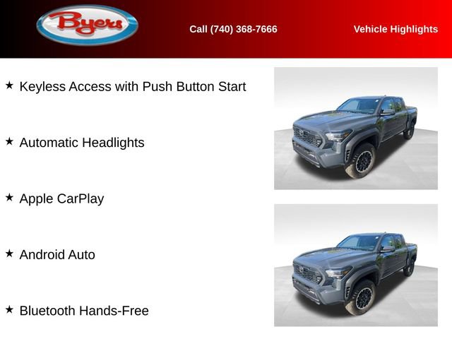 Used 2025 Toyota Tacoma TRD Off-Road AWD/4WD image 11