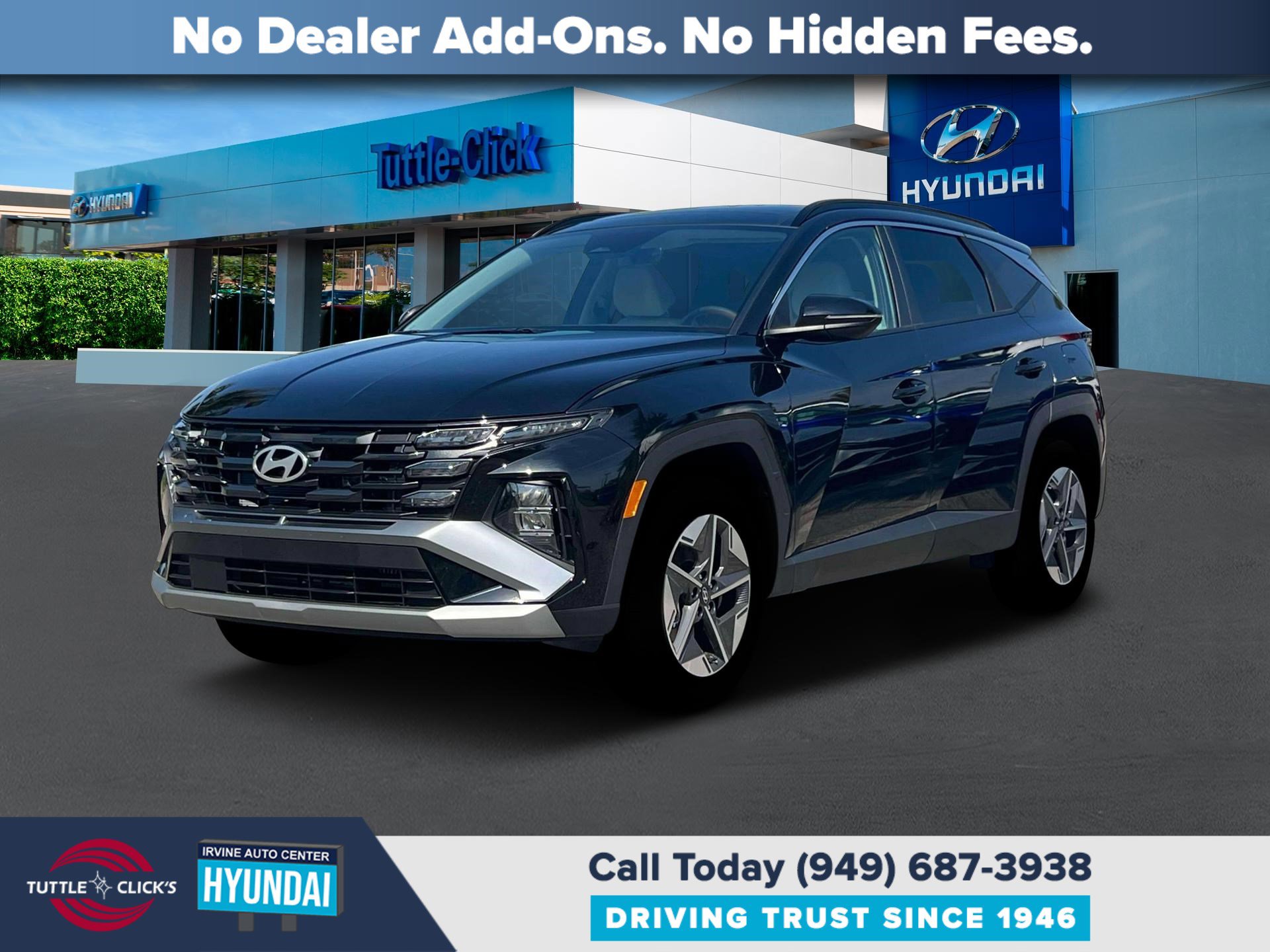 New 2025 Hyundai Tucson SEL