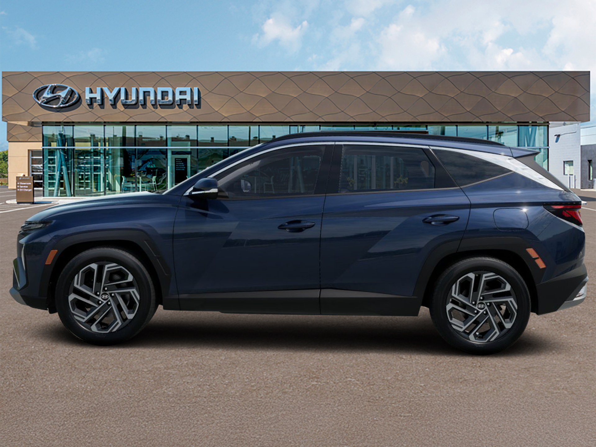 New 2026 Hyundai Tucson SEL Plus AWD/4WD image 3