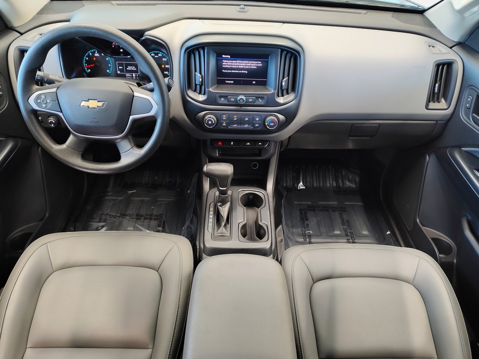 Used 2021 Chevrolet Colorado W/T w/ WT Convenience Package RWD image 3