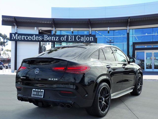 New 2026 Mercedes-Benz GLE 53 AMG 4MATIC Coupe image 3