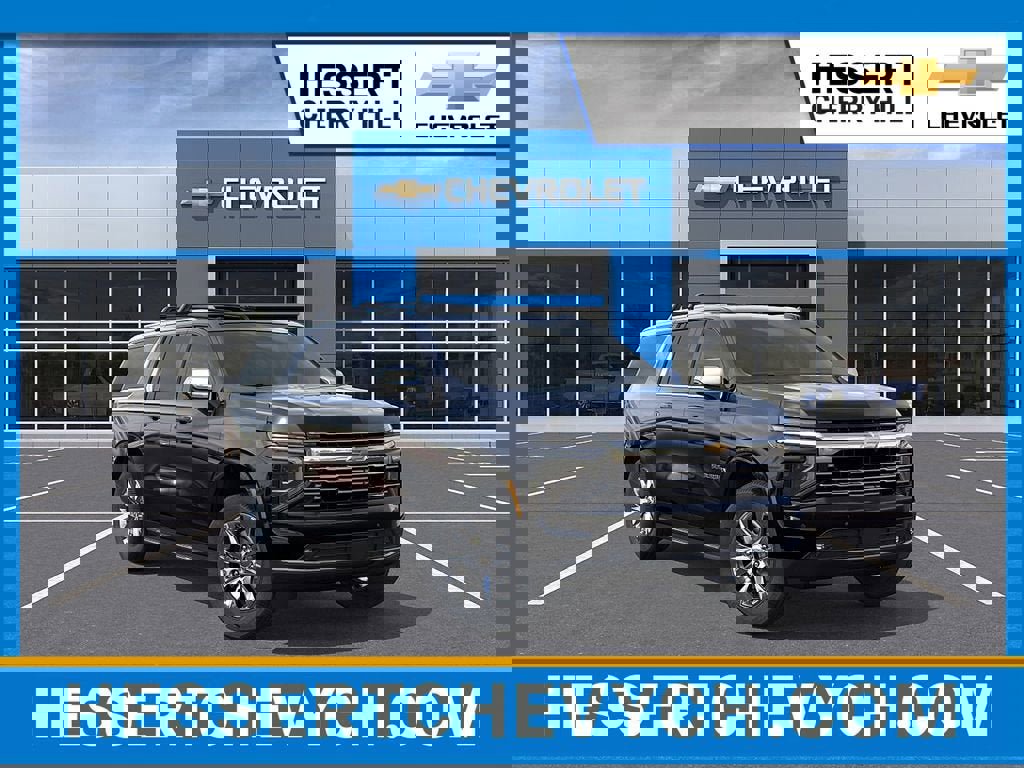 New 2026 Chevrolet Suburban Premier