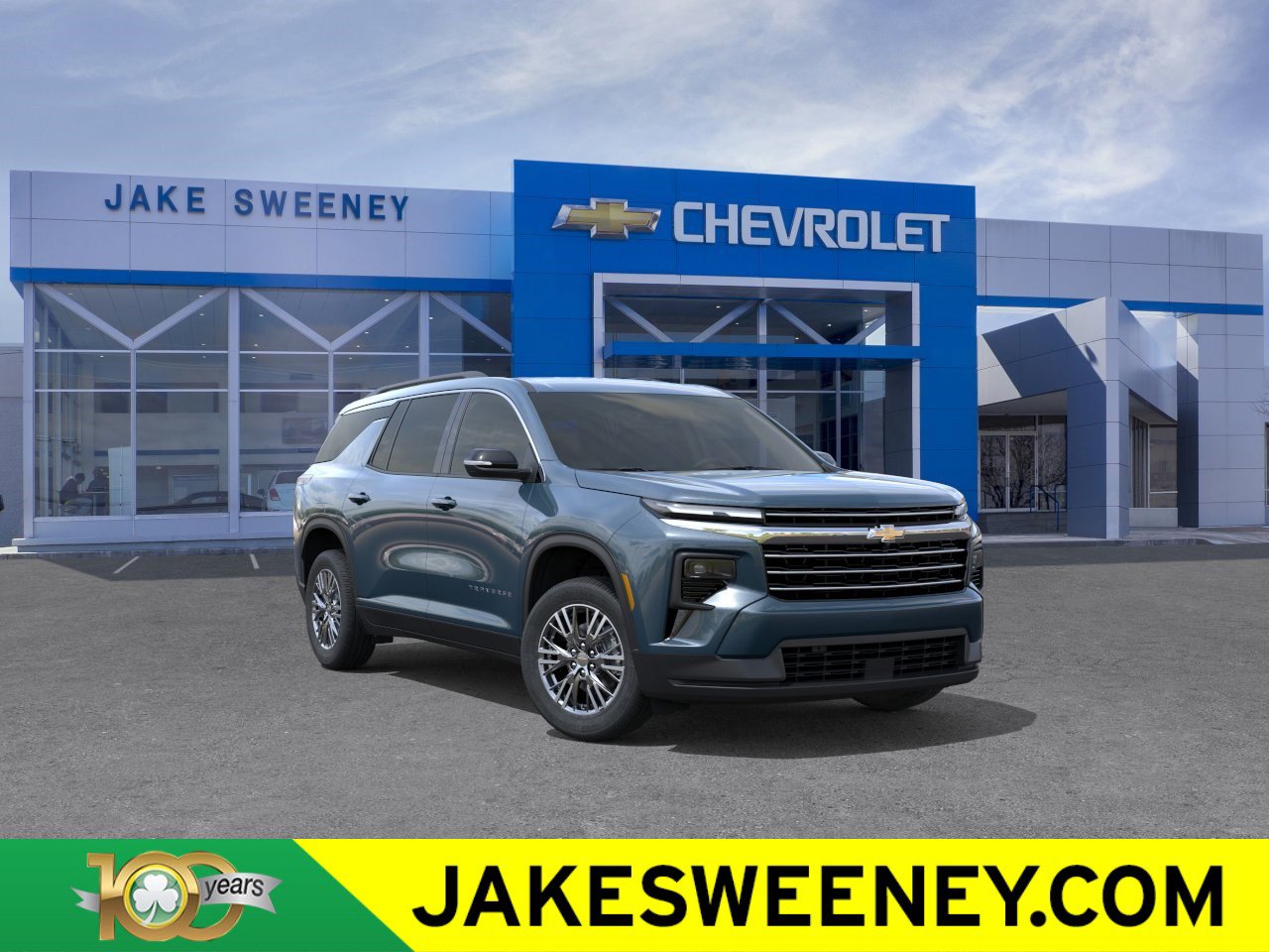New 2026 Chevrolet Traverse LT w/ Driver Confidence Package video 1