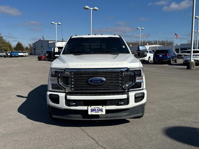 Used 2021 Ford F350 Platinum image 9
