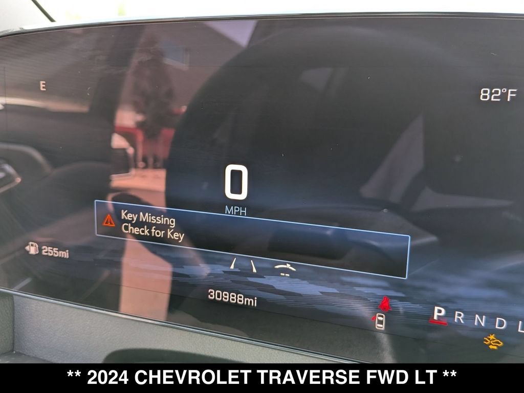 Used 2024 Chevrolet Traverse LT w/ Enhanced Driving Package FWD image 19