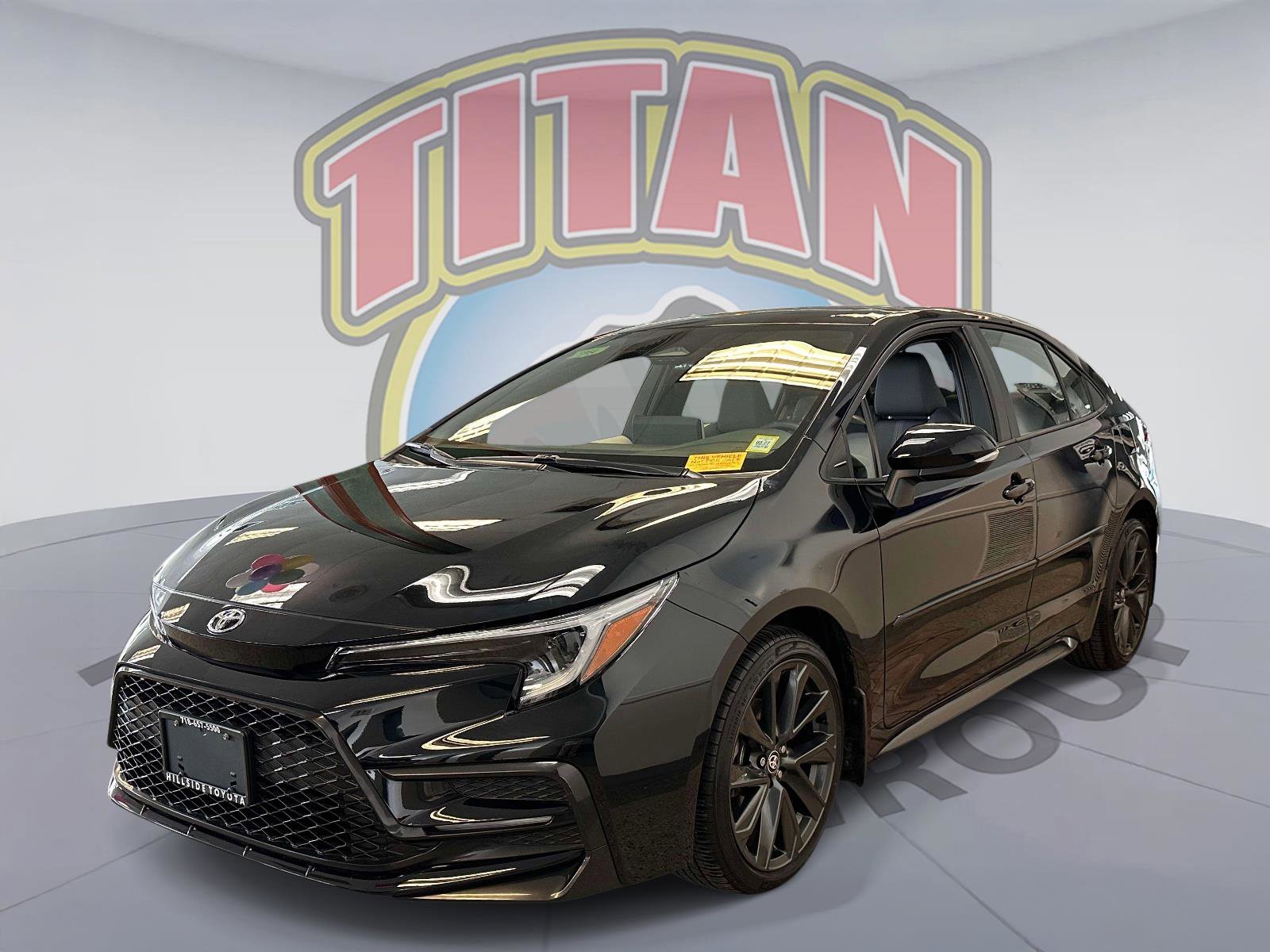 Certified 2025 Toyota Corolla SE w/ SE Premium Package image 1