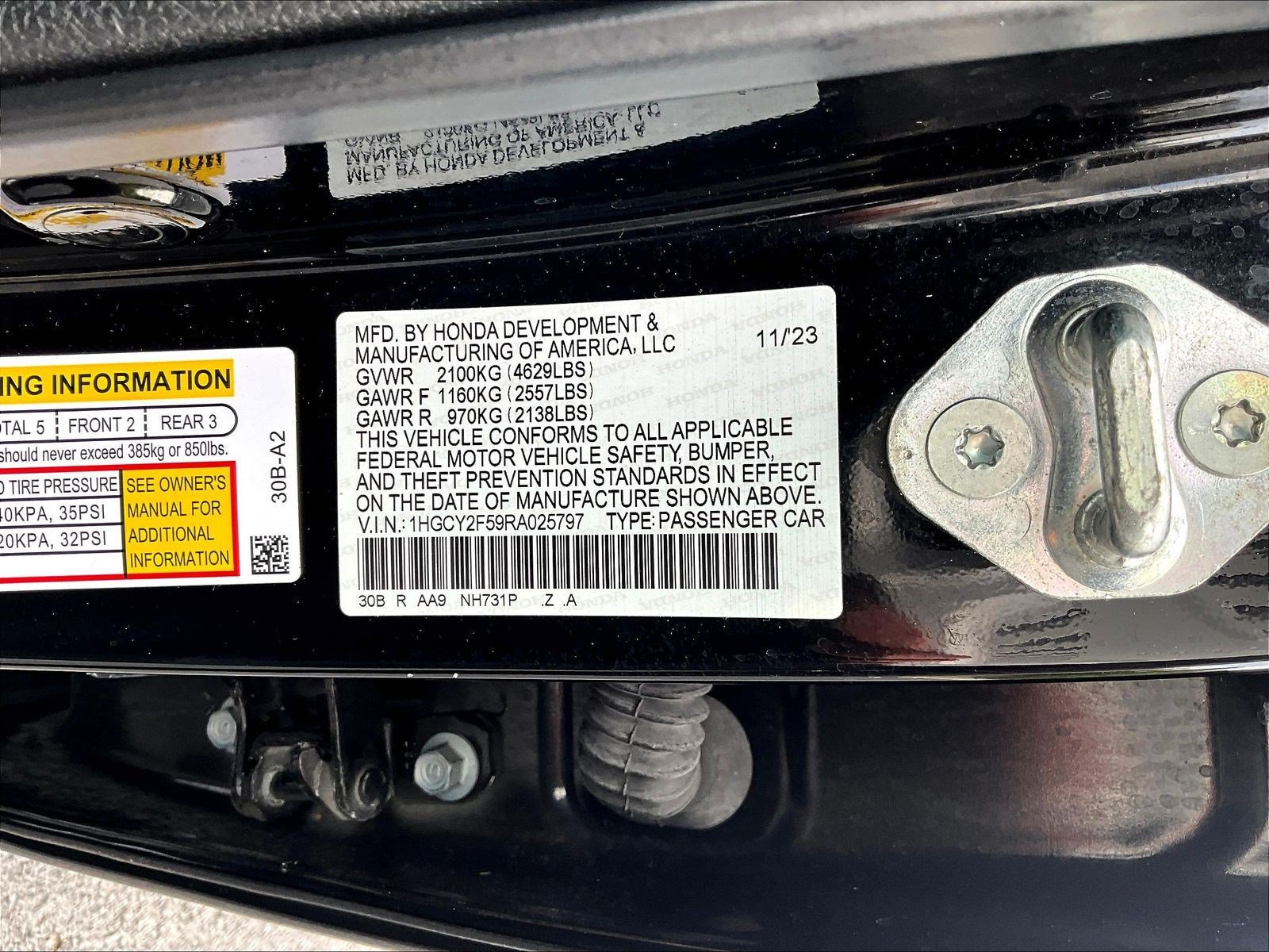 Used 2024 Honda Accord Sport image 18