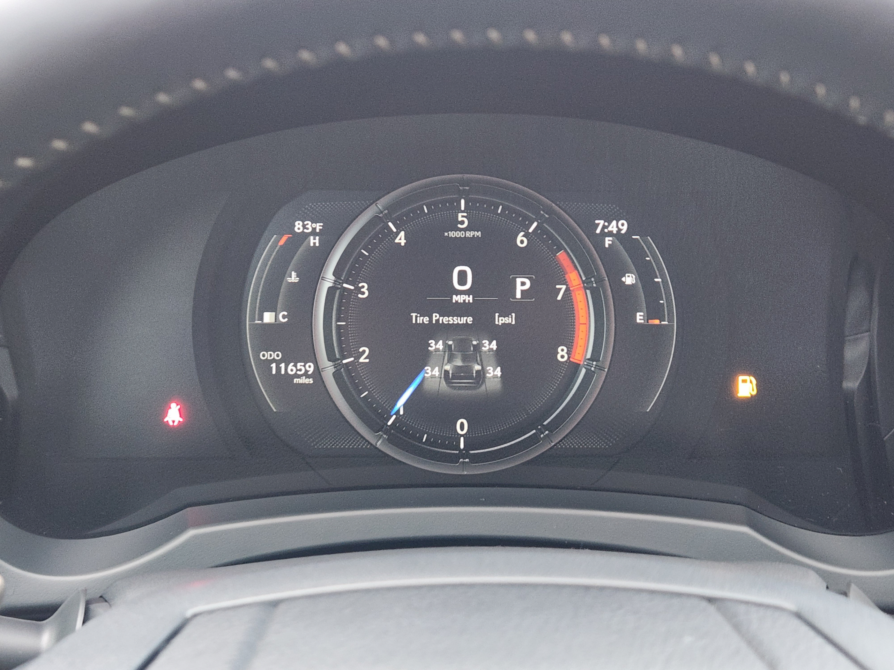 Used 2024 Lexus IS 350 F Sport RWD image 7