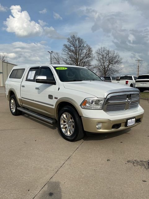 Used 2014 RAM 1500 Laramie Longhorn w/ Convenience Group image 8