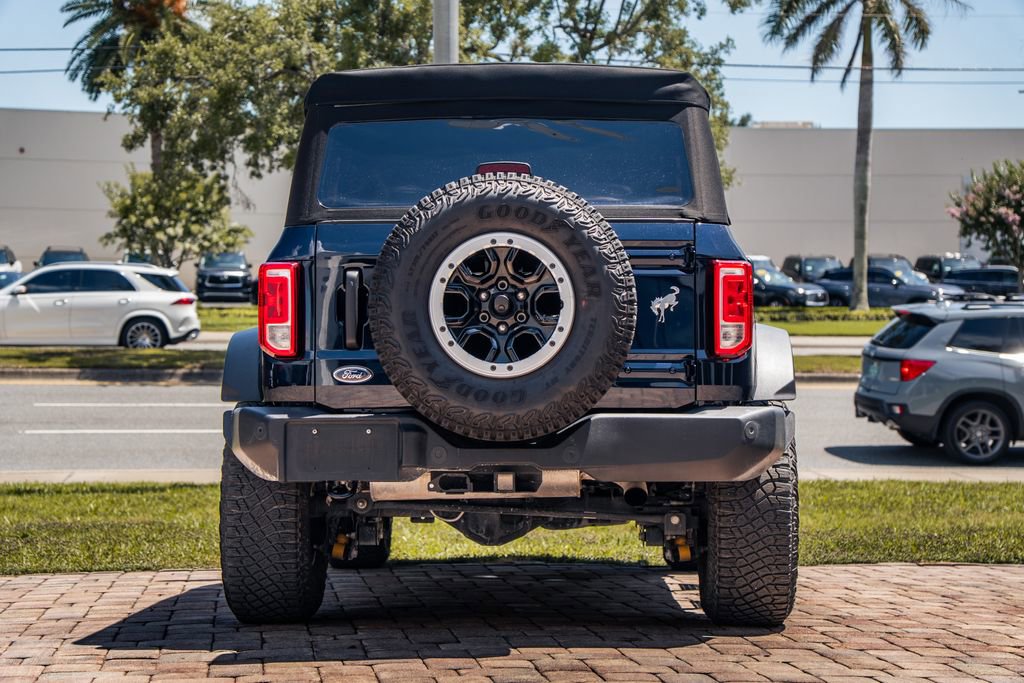 Used 2021 Ford Bronco Big Bend w/ Sasquatch Package AWD/4WD image 4