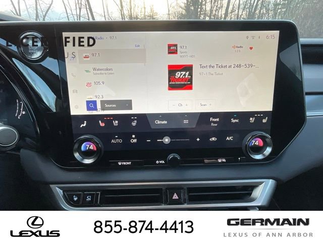 Certified 2024 Lexus RX 350 F Sport w/ Convenience Package AWD/4WD image 18