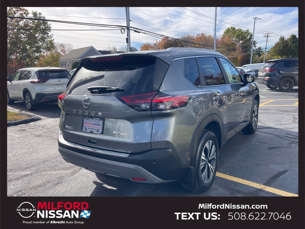 Certified 2023 Nissan Rogue SV w/ SV Premium B Package AWD/4WD image 5