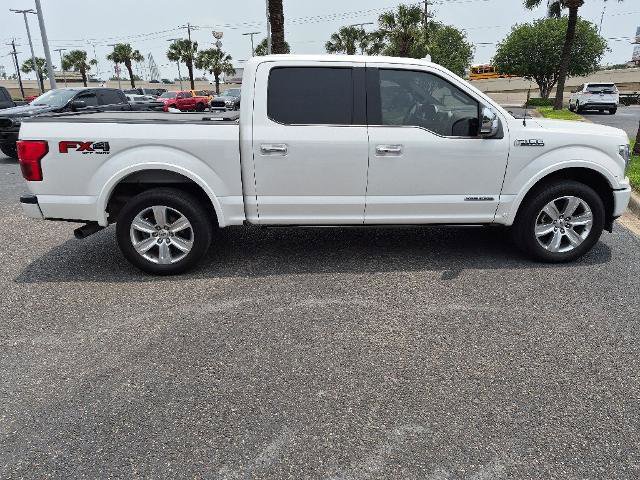 Certified 2019 Ford F150 Platinum w/ Equipment Group 701A Luxury AWD/4WD image 6