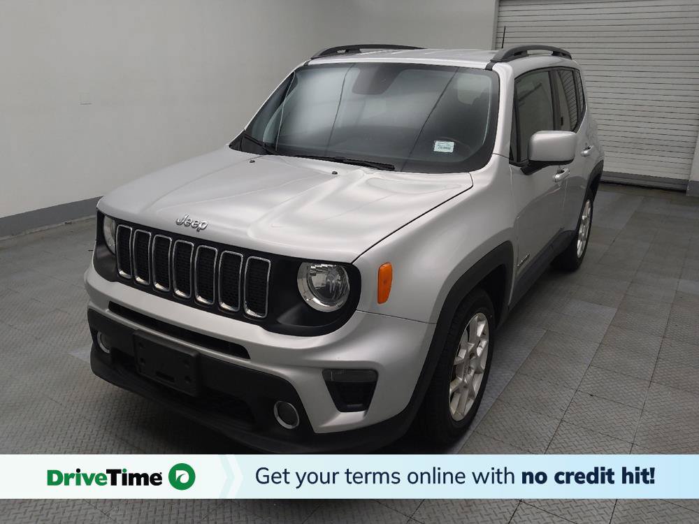 Used 2020 Jeep Renegade Latitude FWD image 1