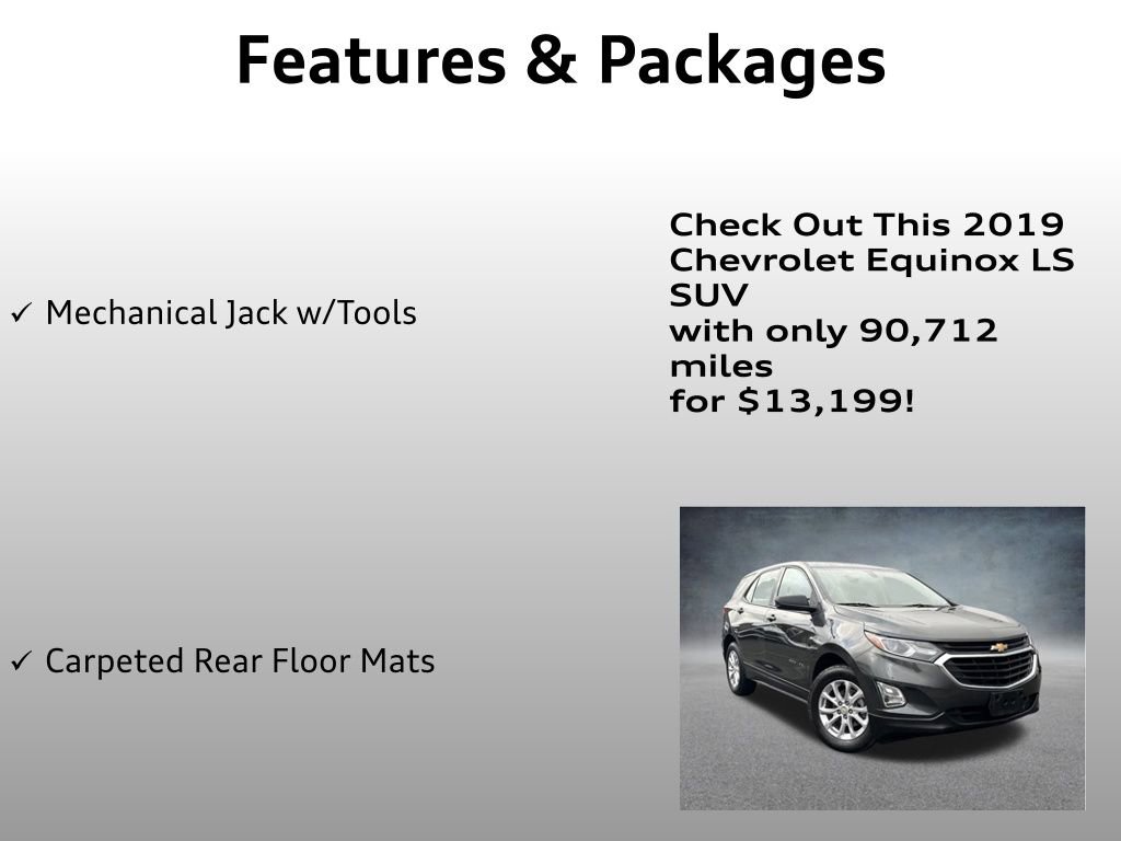 Used 2019 Chevrolet Equinox LS image 12