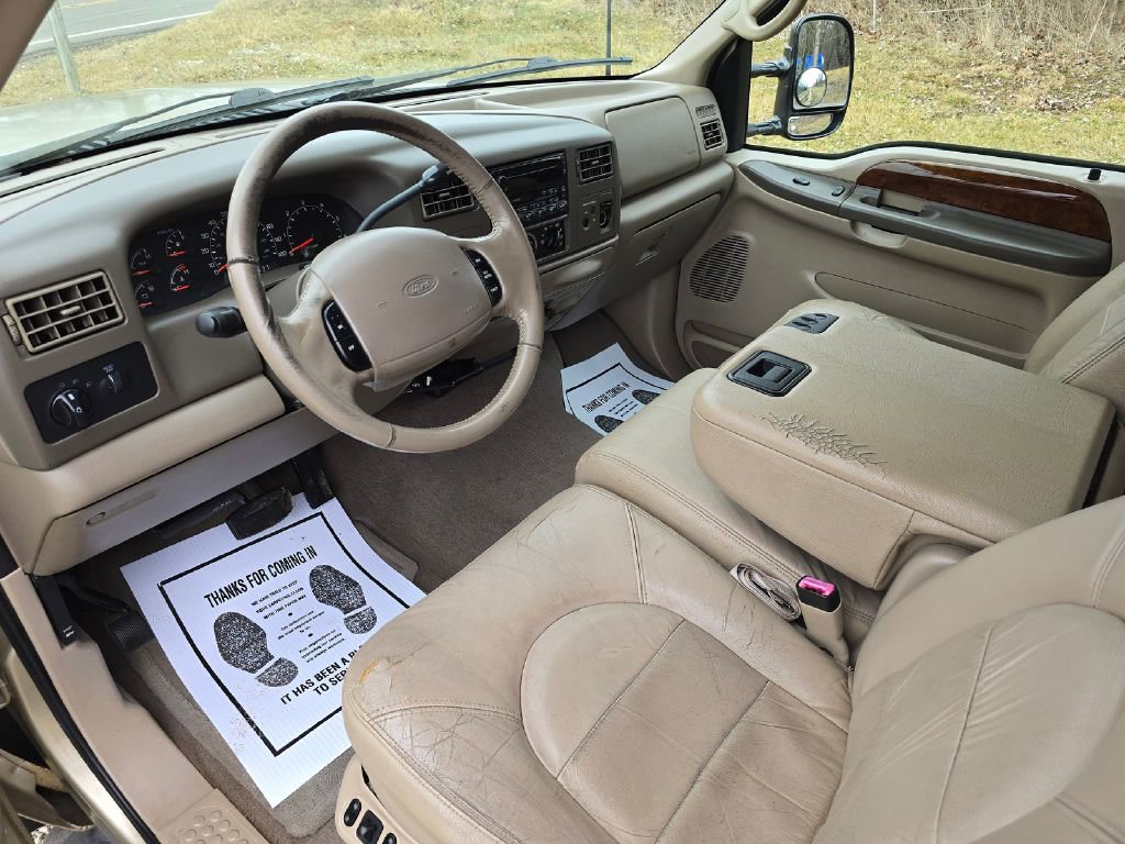 Used 2000 Ford F250 4x4 SuperCab Super Duty image 12