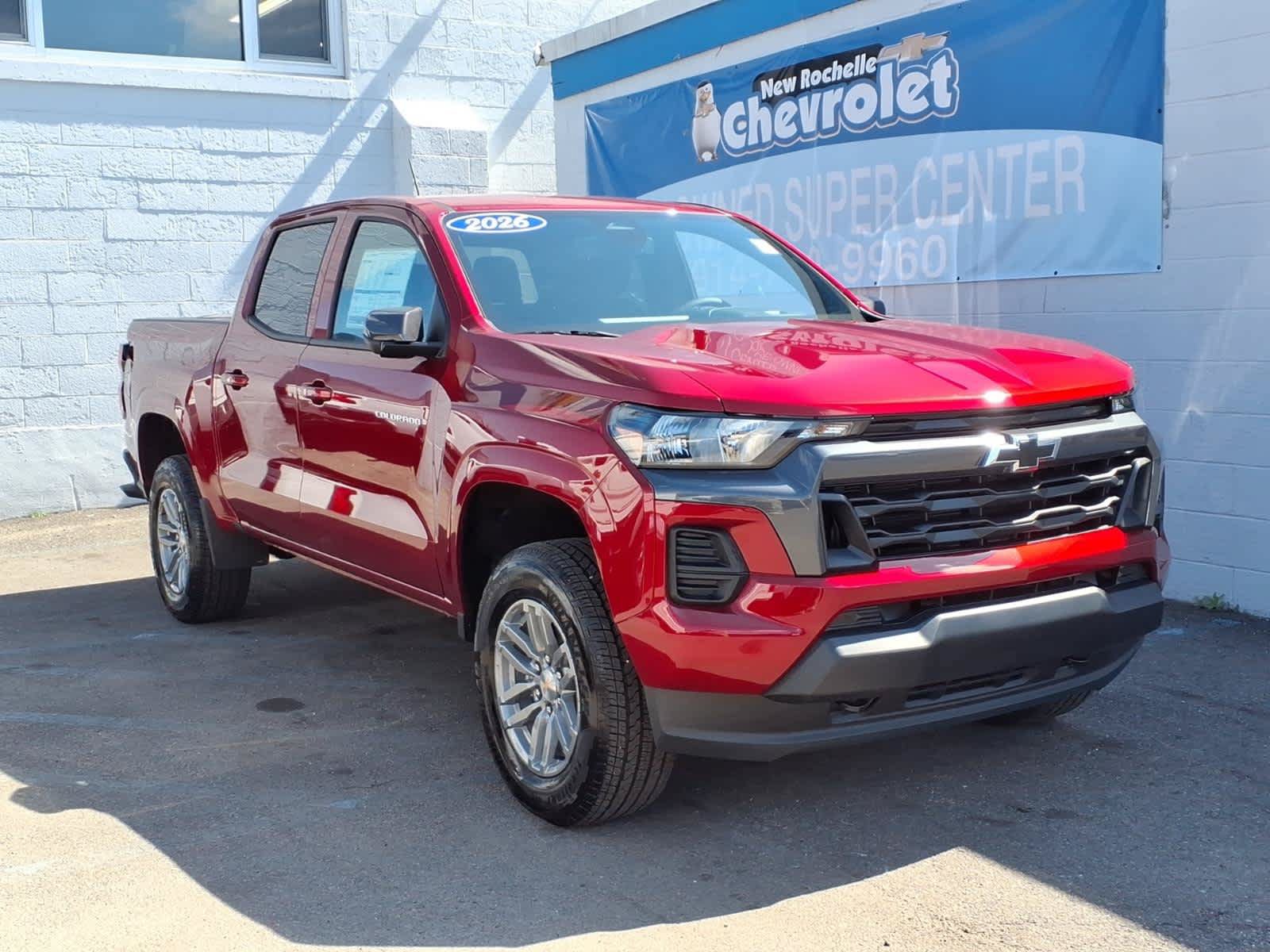 Used 2026 Chevrolet Colorado LT w/ Advanced Trailering Package AWD/4WD image 1