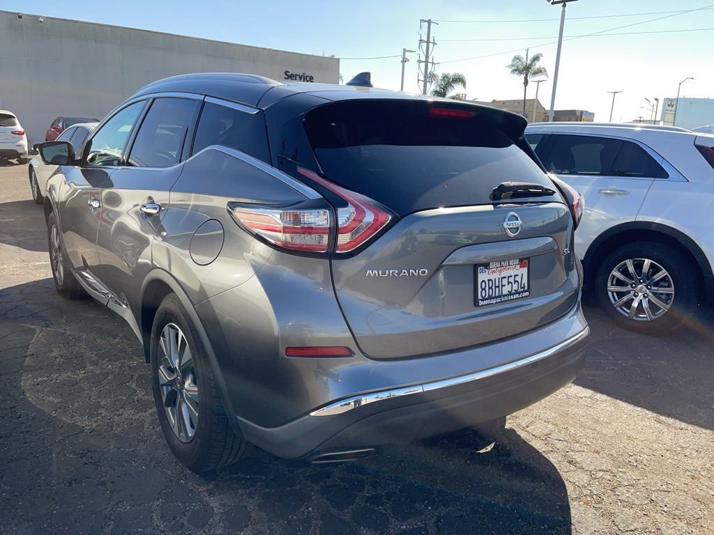 Used 2017 Nissan Murano SL w/ SL Technology Package image 3