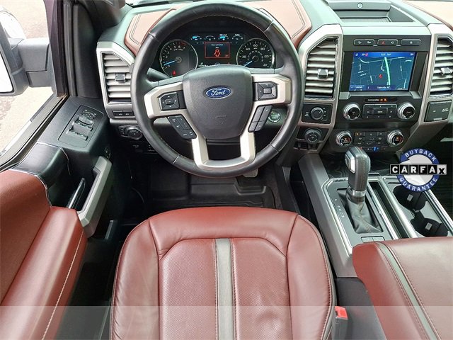 Used 2020 Ford F150 Platinum w/ Equipment Group 701A Luxury image 11