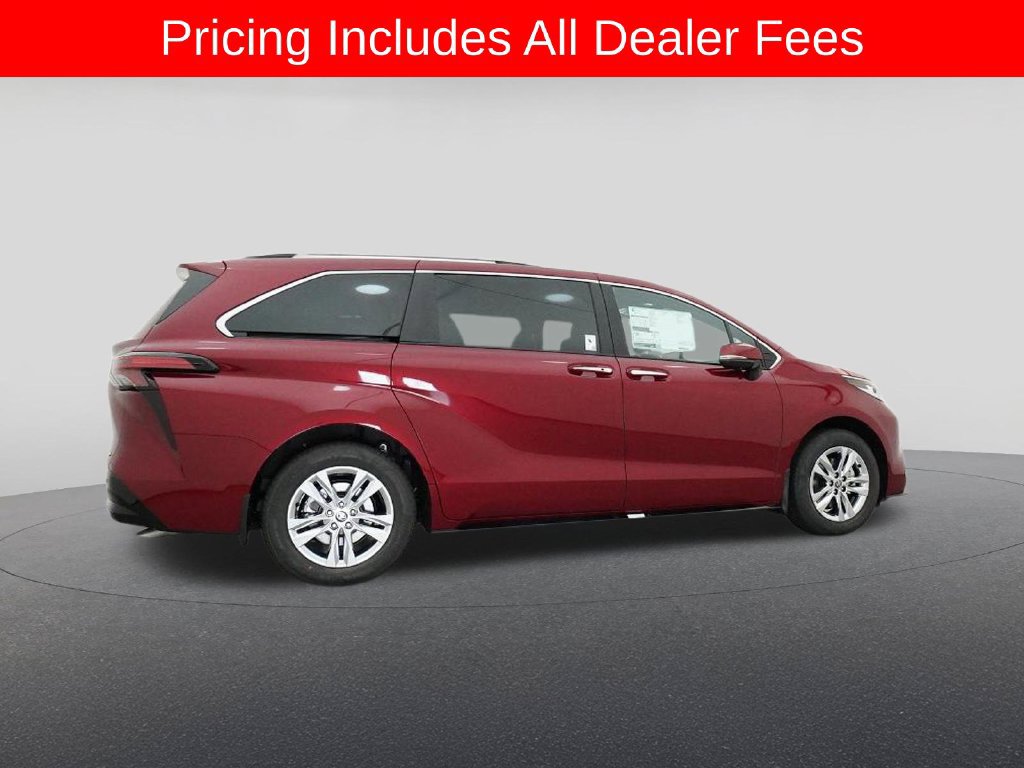New 2026 Toyota Sienna Limited FWD image 48